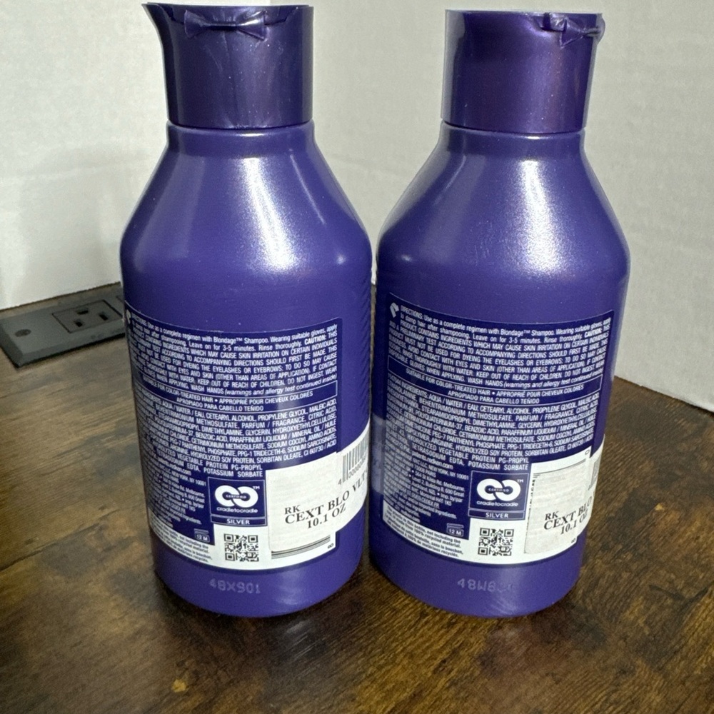 Redken Blondage Conditioner 10.1 oz Lot of 2 NEW Blond Hair - Picture 2 of 2